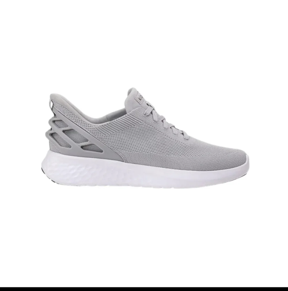 Kizik Athens Unisex Hands-free Breathable Sneaker - Slate Gray